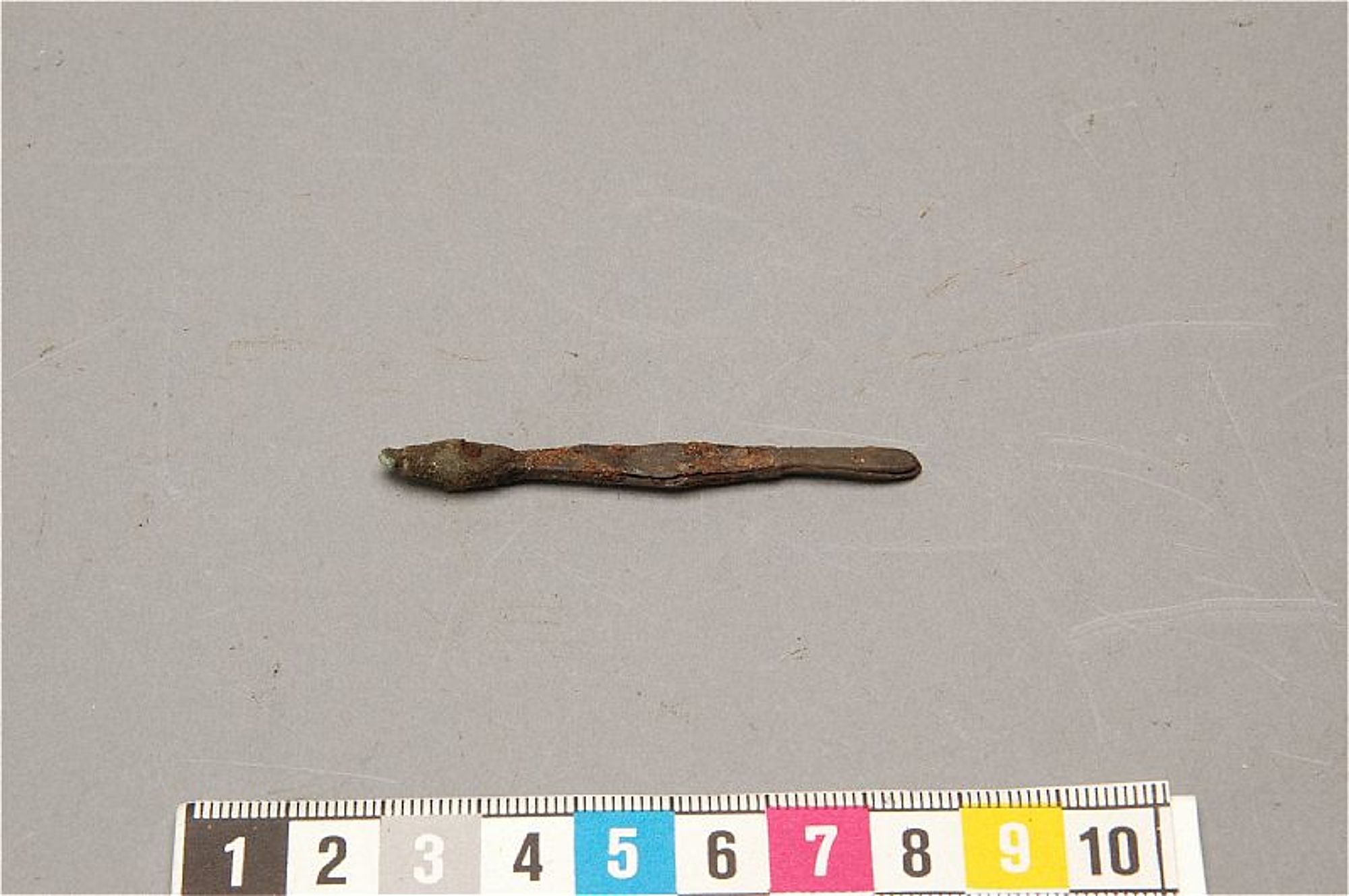 U&scaron;n&iacute; l�i�ka z hrobu Billby XIV z &scaron;v&eacute;dsk&eacute;ho Upplandu.