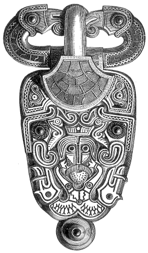 Opaskov&aacute; spona z norsk&eacute;ho &Aring;keru.