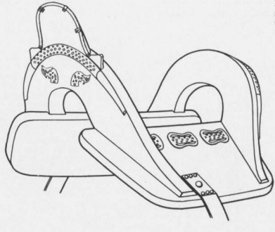 Rekonstruovan&aacute; podoba sedla z hrobu Valsg&auml;rde 7.