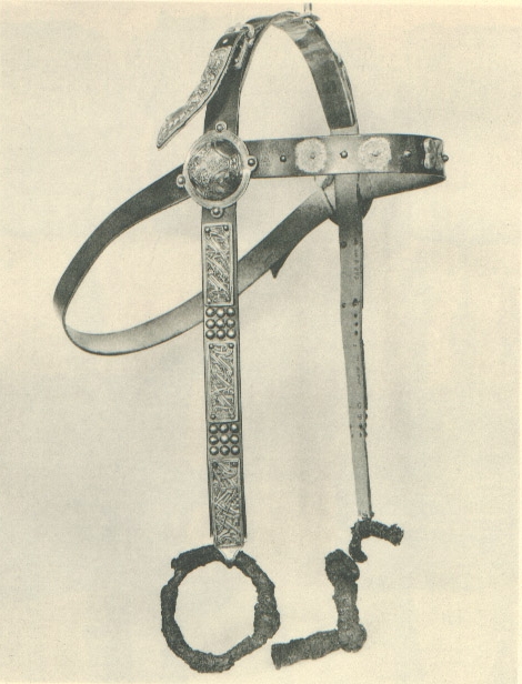 Uzde�ka z hrobu Valsg&auml;rde 6.