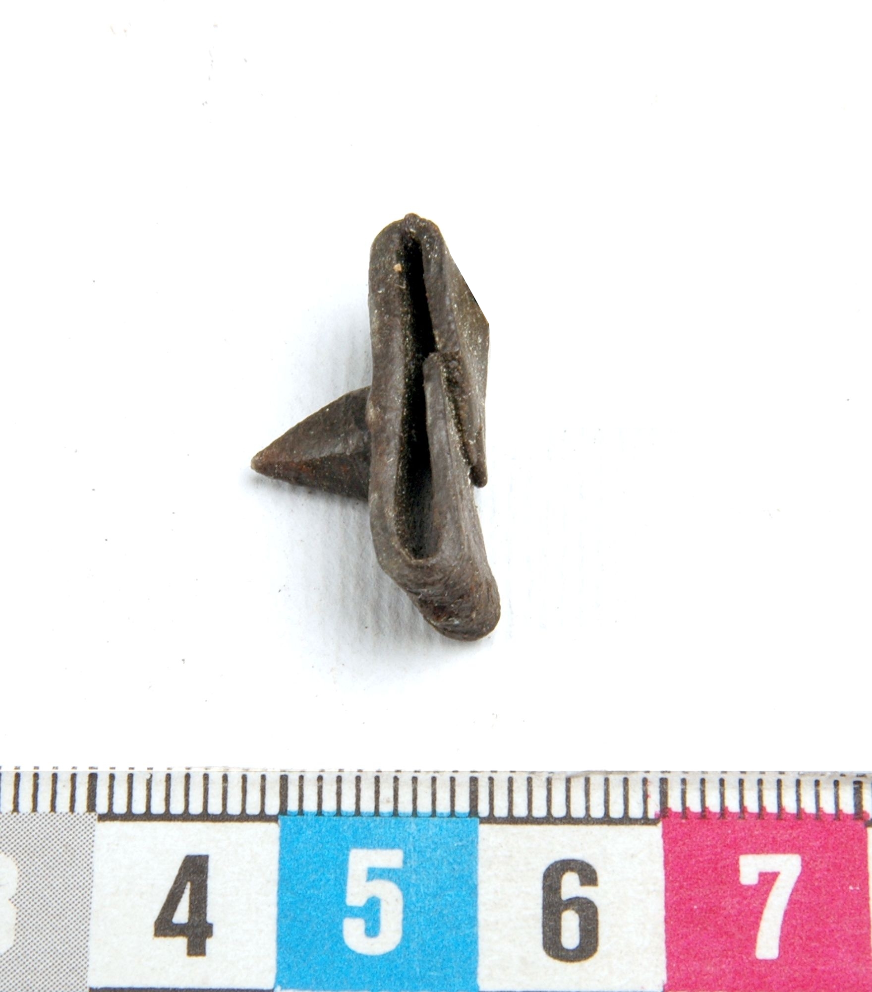 �elezn&yacute; hrot z hrobu Kunsta 2.