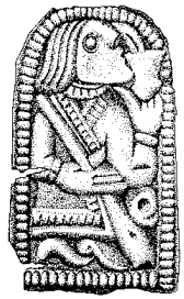 Zlat&aacute; f&oacute;lie ze Sorte Muld na Gotlandu.