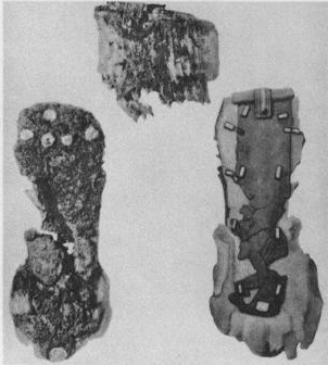 Fragment rohu z hrobu Valsg&auml;rde 8.